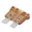 Afbeelding van STEEKZEKERING BRUIN 5 AMP 25 ST