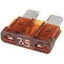Afbeelding van STEEKZEKERING BRUIN 7,5 AMP 25 ST