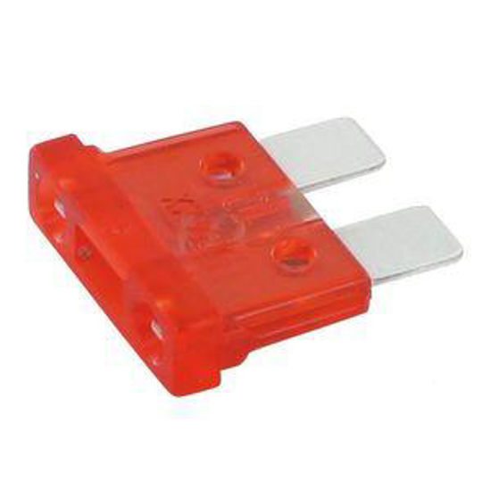 Afbeelding van STEEKZEKERING HELLA 10 AMP PST