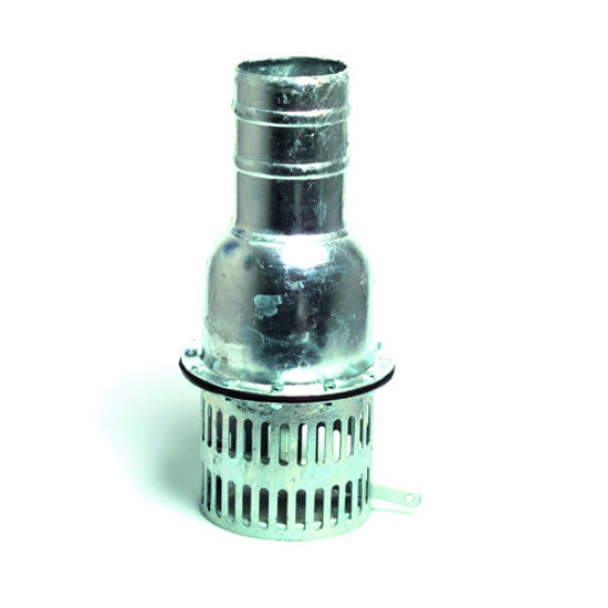 Afbeelding van VOETKLEP VERZINKT PLAATSTAAL 125 MM