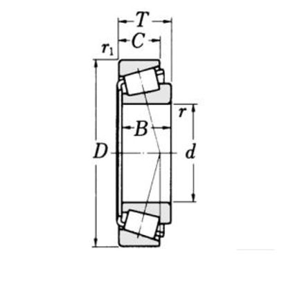 Afbeelding van KEGELLAGER 30204