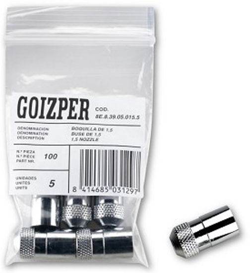 Afbeelding van PLATTE RING MATABI RUGSPUIT