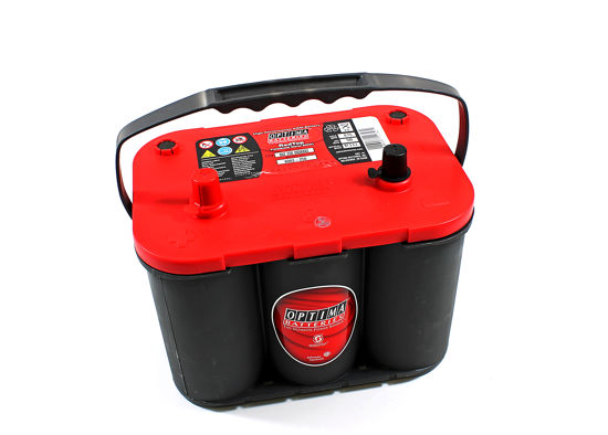 Afbeelding van ACCU OPTIMA RED TOP S-4,2L 12V 50AH