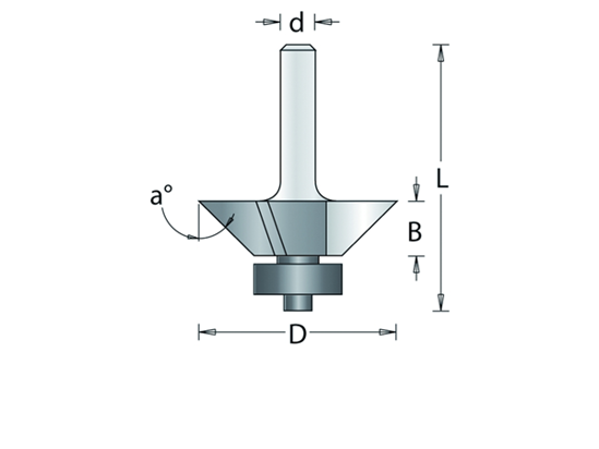 Afbeelding van KANTENFREES HM 105-8