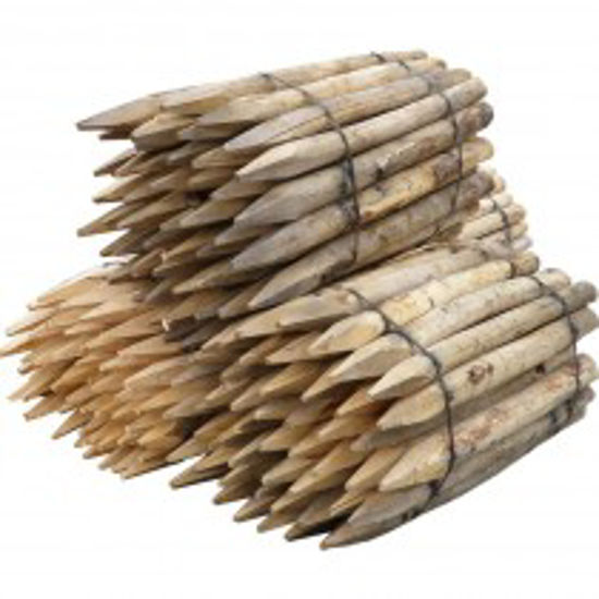 Afbeelding van KASTANJEHOUT PAAL 100X8/10 CM