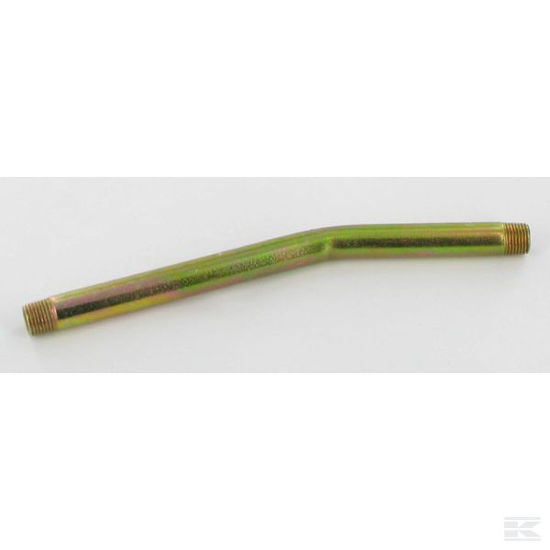 Afbeelding van PERSLEIDING GEBOGEN 1/8 "