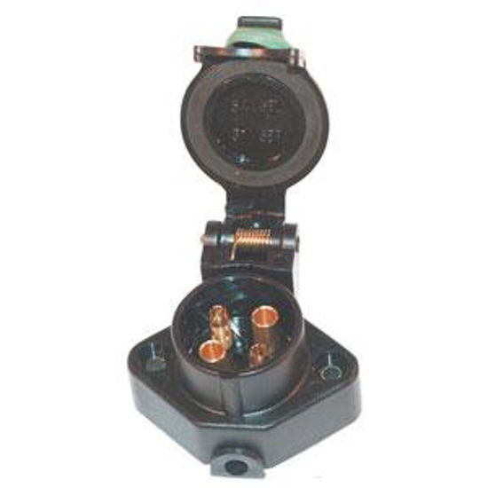 Afbeelding van STEKKERDOOS HELLA 4-PLG