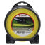 Afbeelding van NYLONDRAAD TRIMMER LINE GEEL 2.0MMX15MT