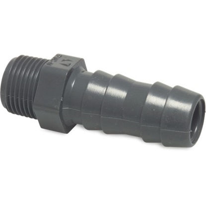 Afbeelding van SLANGTULE PVC 1 1/2" BUITENDR X 50MMTULE