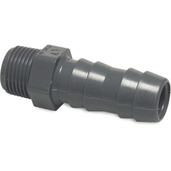 Afbeelding van SLANGTULE PVC 1 1/2" BUITENDR X 50MMTULE