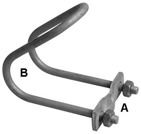 Afbeelding van DRAADKLEM TG 245 1 1/2"X1 1/2"