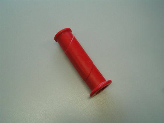 Afbeelding van HANDVAT ROOD ROND P.ST.