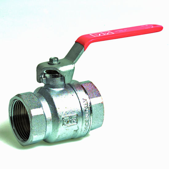 Afbeelding van KOGELKRAAN MESSING MEGA 100 SERIE 3/4"