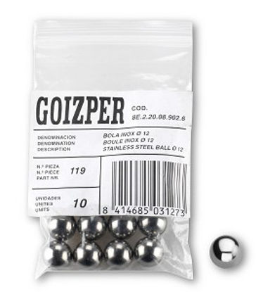 Afbeelding van KOGEL MATABI RUGSPUIT 1/2"