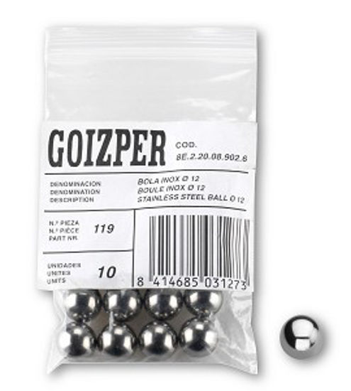 Afbeelding van KOGEL MATABI RUGSPUIT 1/2"