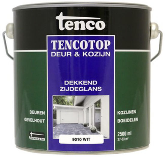 Afbeelding van TENCOTOP WIT 9010 2.5 LT