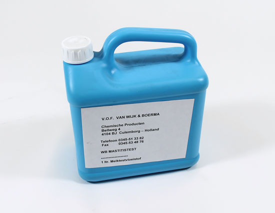 Afbeelding van TESTVLOEISTOF VOOR MASTITIS 1LT