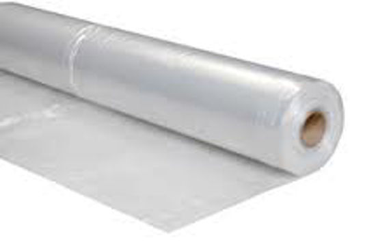 Afbeelding van BOUWFOLIE TRANSPARANT 50X2 T100MY