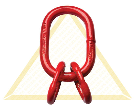 Afbeelding van TOPSCHALM DELTALOCK VERLOOPR. GR80 6.70T