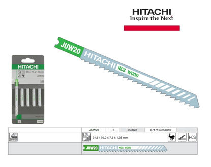 Afbeelding van DECOUPEERZAAGBLAD HIKOKI 750021