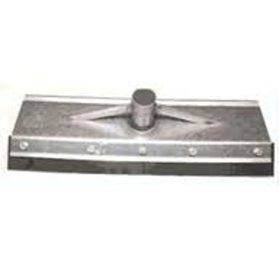 Afbeelding van MESTSCHUIF RVS 55 CM