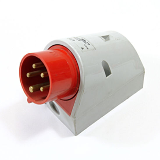 Afbeelding van APPARATENSTEKKER ABL 400 V 16 AMP 5 PLG