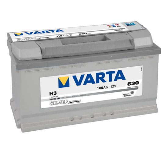 Afbeelding van ACCU VARTA 600402 H3