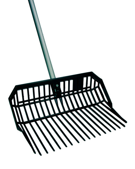 Afbeelding van PAARDESTALVORK ALUM. STEEL T50