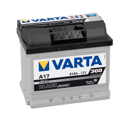 Afbeelding van ACCU VARTA 541400 A17