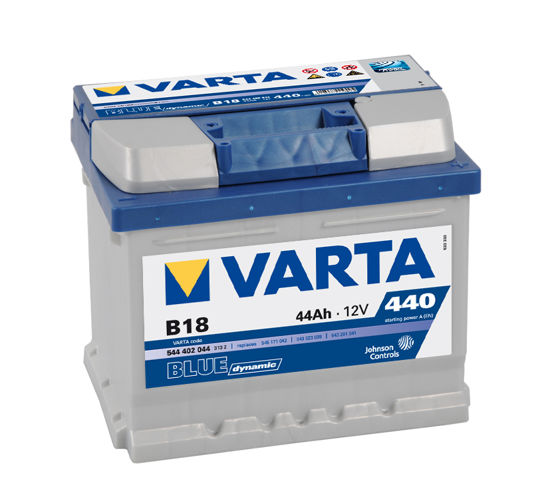 Afbeelding van ACCU VARTA 544402 B18