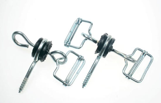 Afbeelding van POORTGREEPANKERSET KOLTEC 2 ST