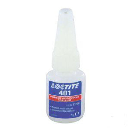 Afbeelding van SNELLIJM LOCTITE 401 5 GR