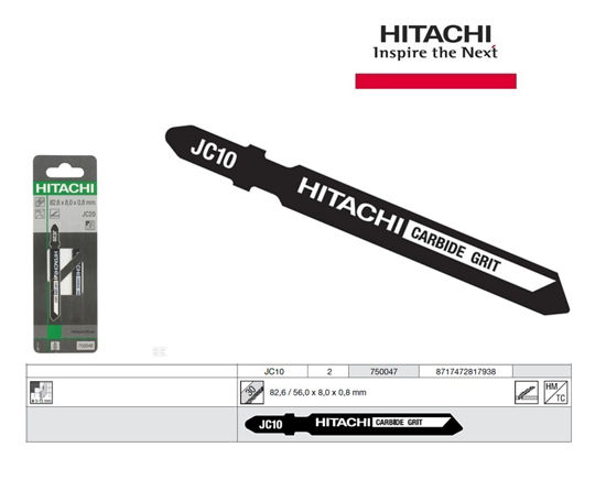 Afbeelding van DECOUPEERZAAGBLAD HIKOKI 750047 2ST