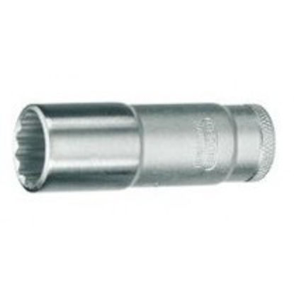 Afbeelding van DOPSLEUTEL 12KANT GEDORE 3/8" D30L 20