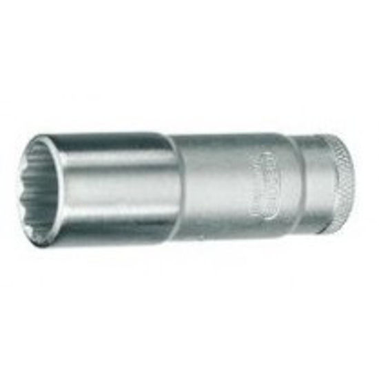 Afbeelding van DOPSLEUTEL 12KANT GEDORE 3/8" D30L 20