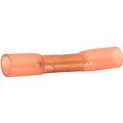 Afbeelding van KOPPELING MET KRIMPKOUS ROOD 25ST