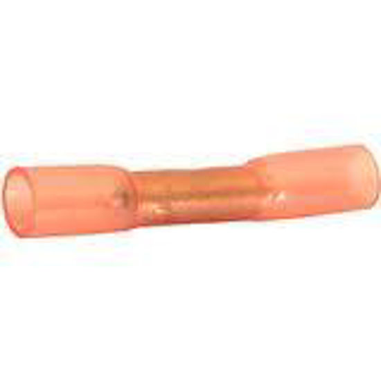 Afbeelding van KOPPELING MET KRIMPKOUS ROOD 25ST