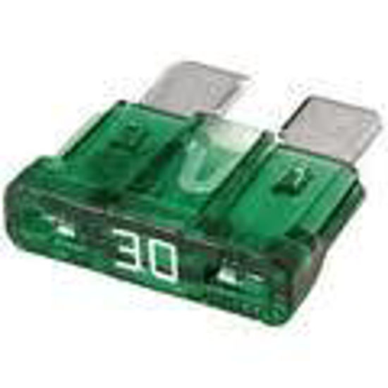 Afbeelding van STEEKZEKERING HELLA 30 AMP PST