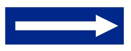 Afbeelding van BORD PIJL