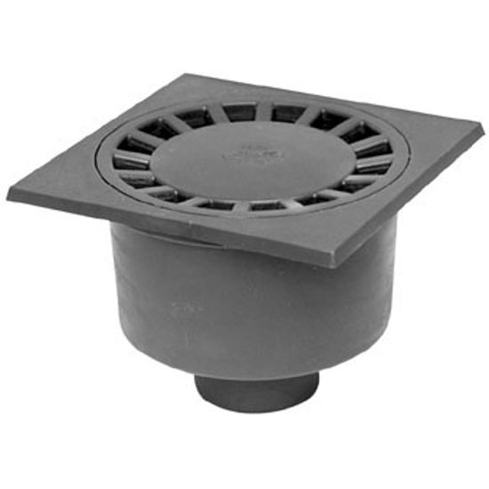 Afbeelding van PVC VLOERPUT ONDERAANSL. 40/50 MM 150 MM