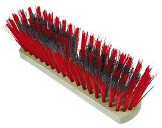 Afbeelding van ONKRUIDBEZEM ROOD/STAAL INCL. STEEL 9440