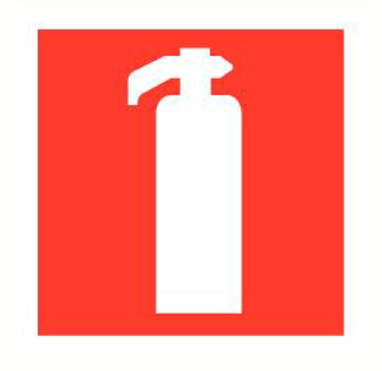 Afbeelding van BORD BRANDBLUSSER