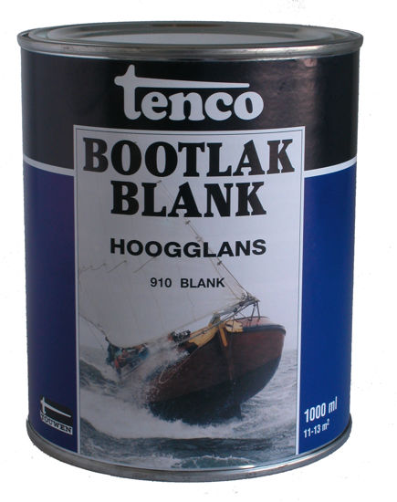 Afbeelding van BOTENLAK TENCO 910 BLANK 0.75 LT