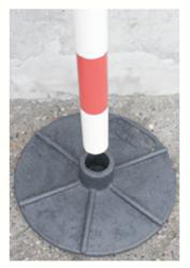 Afbeelding van PAALHOUDER (VOOR PAAL ROOD/WIT)