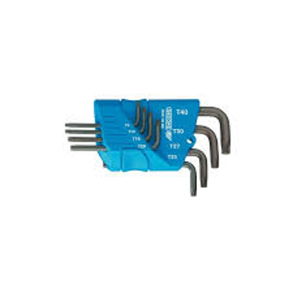 Afbeelding van STIFTSLEUTELSET GEDORE TORX H43 TX-09