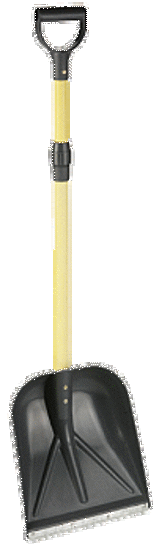 Afbeelding van SNEEUWSCHOP UITSCHUIFBAAR KUNSTSTOF