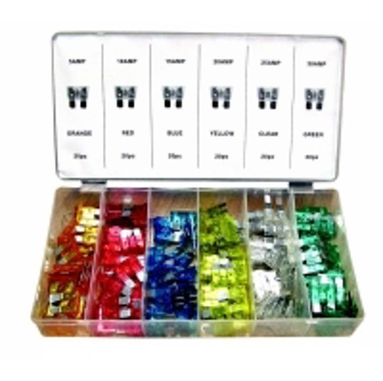 Afbeelding van ZEKERINGEN MINI ASSORTIMENT