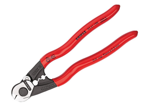 Afbeelding van STAALDRAADSCHAAR KNIPEX 9561190