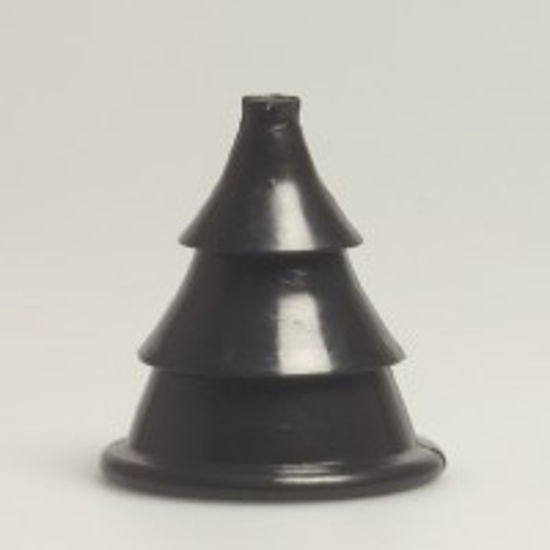 Afbeelding van DRIESPEENDOP  ZWART