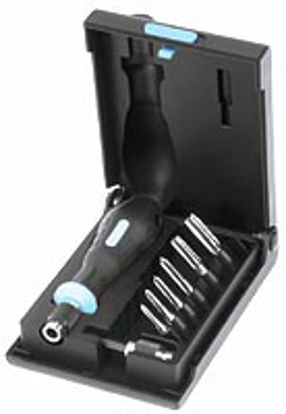 Afbeelding van TAPSET VOLKEL 8 DL M3-M10 1/4 BITAANSL.